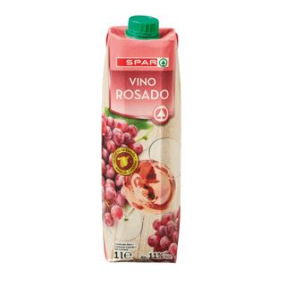 Vino Spar rosado brick 1L
