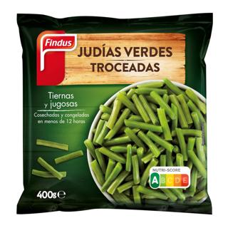 Judías Verdes Findus troceadas 400gr