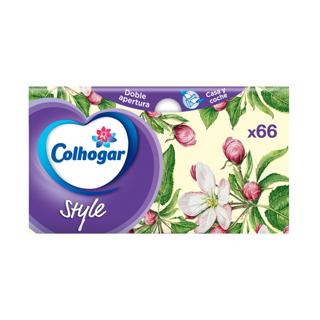 Pañuelos Colhogar tissue facial suavísimo 66UD