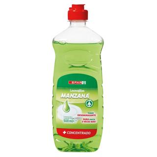 Lavavajillas Spar concentrado manzana 500ml