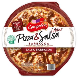 Pizza Campofrio carne salsa barbacoa 410gr
