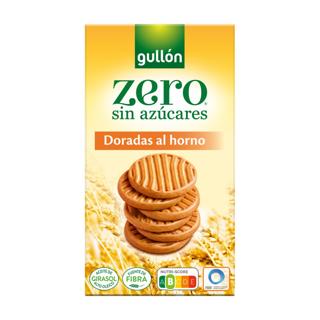 Galletas Gullón sin azúcar bio 330gr