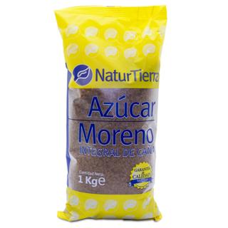 Azúcar Naturtierra morena bolsa 1kg