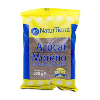 Azúcar NaturTierra moreno bolsa 500gr