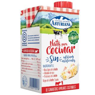 Nata Líquida Asturiana especial cocina 500ml