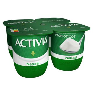 Activia natural 4x120gr