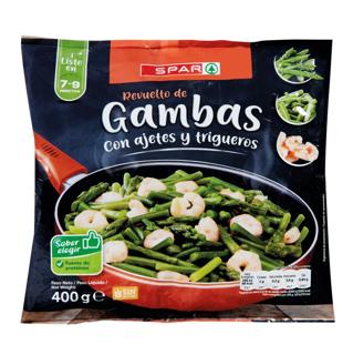 REVUELTO SPAR GAMBAS/AJET/TRIG.400GR