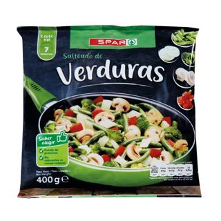 Salteado de Verduras Spar 400gr