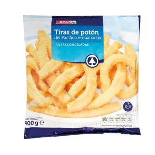 Tiras de potón Spar del pacífico 400gr