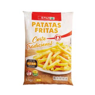 PATATAS SPAR CORTE TRADICIONAL 1KG