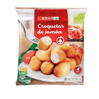 Croquetas Spar de jamón 500gr