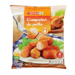 Croquetas Spar de pollo 500gr