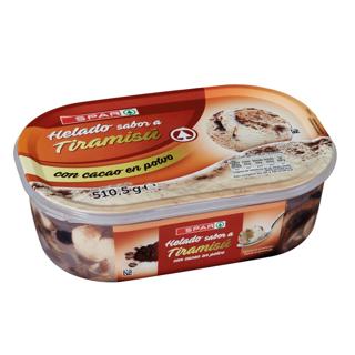Helado Spar tiramisú tarrina 900ml