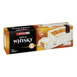Tarta Spar whisky 535gr