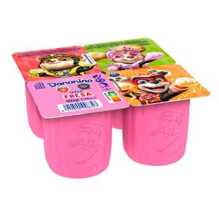 Yogur Danonino petit suisse fresa 4x100gr