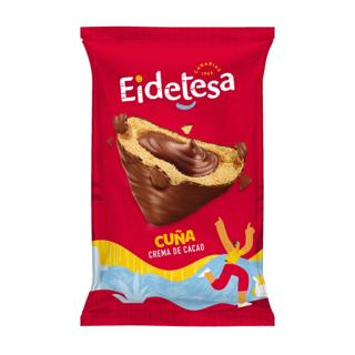 Cuña Eidetesa con crema de cacao 130gr