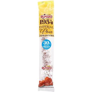 Fuet El Pozo 1954 pavo imperial  250gr