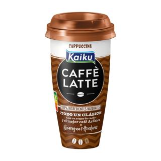 Café frío Kaiku cappuchino vaso 23cl