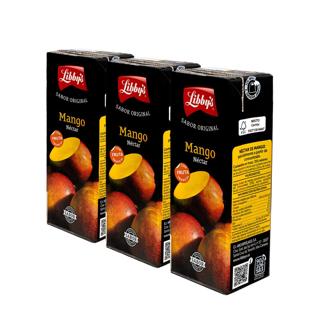 Néctar Libbys de mango brik 3x200ml