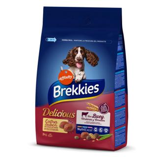 Alimento para perros Brekkies delicious buey y verduras 3kg