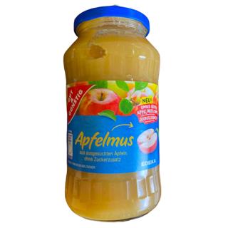 Compota G&G de manzana botella 720gr