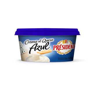 Queso President azul crema 125gr