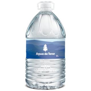 Agua Fuenteror sin gas 8L