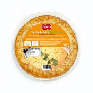 Tortilla Floristan papas sin cebolla 500gr