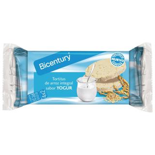 Tortitas Bicentury de chocolate blanco 4UD 130gr