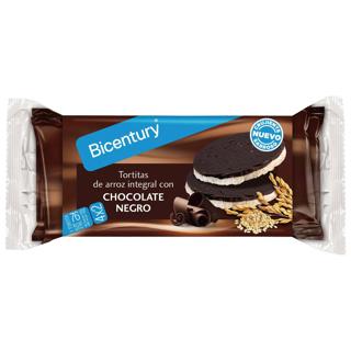 Tortitas Bicentury de arroz integral negro 4UD 130gr