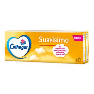 Pañuelos Colhogar suavísimo pack 12UD