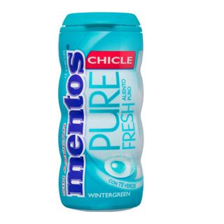 Chicles Mentos pure fresh spearmint pocket 30gr