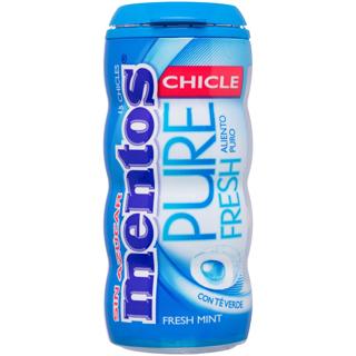 Chicles Mentos pure fresh mint pocket 30gr