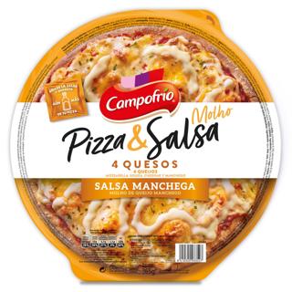 Pizza Campofrio 5 quesos 420gr