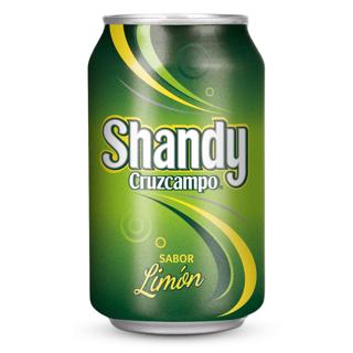 Cerveza Cruzcampo shandy lata 33cl