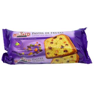 Pastel Mildred de fruta 400gr