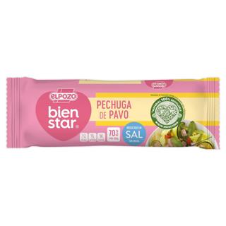 Pechuga pavo El Pozo mini sin grasa reducido en sal 340 g