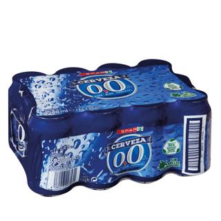 Cerveza Spar 0´0 alcohol lata 33cl
