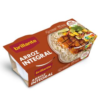 Arroz Brillante integral 2x125gr