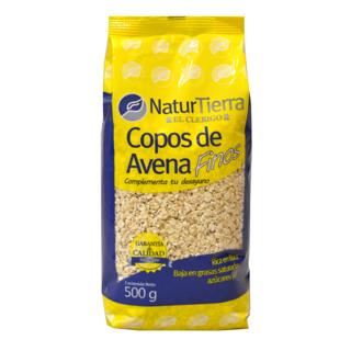 Copos De Avena NaturTierra bio bolsa 500gr
