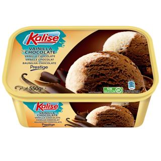 Helado Kalise Prestige vainilla y chocolate 550gr