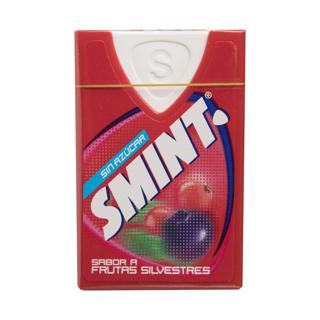 Caramelos Smint frutas silvestres sin azúcar 8gr