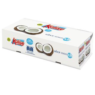 Yogur Kalise coco 8x125gr