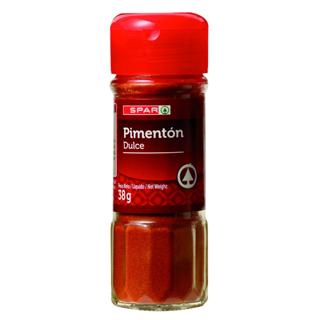 Pimentón Spar dulce 38gr