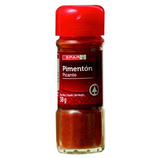 Pimentón Spar picante 38gr