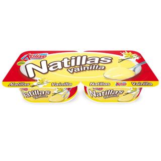Natillas Kalise vainilla 2ud
