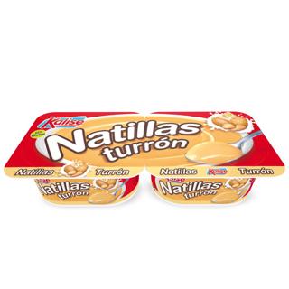 Natillas Kalise turrón 2ud
