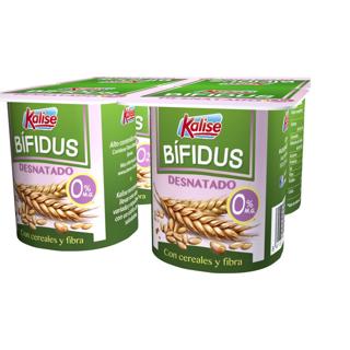 Kalise fibra bifidus 0% 4x125gr
