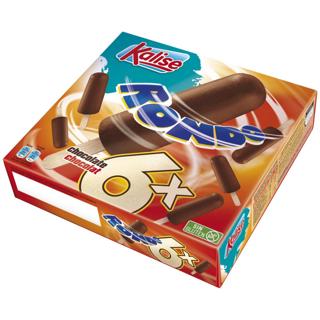 Helado Kalise Rodondo chocolate 6UD 270gr