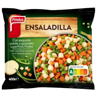 Ensaladilla Findus bolsa 400gr